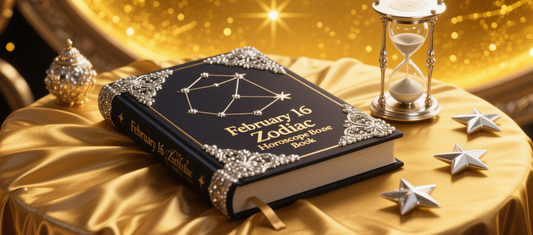 February 16 Zodiac Birthday Horoscope Book