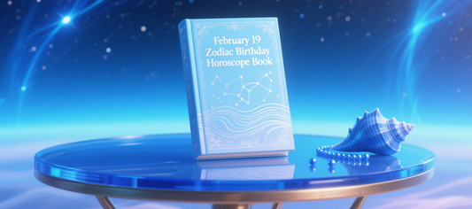 February 19 Zodiac Birthday Horoscope Book