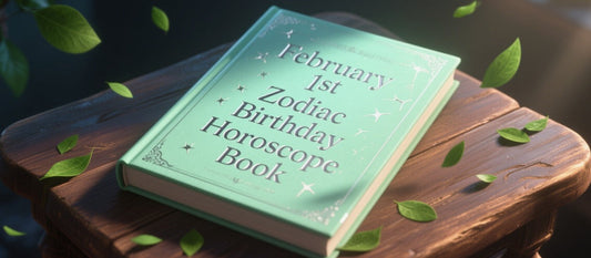 February 1st Zodiac Birthday Horoscope Book