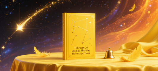 February 20 Zodiac Birthday Horoscope Book
