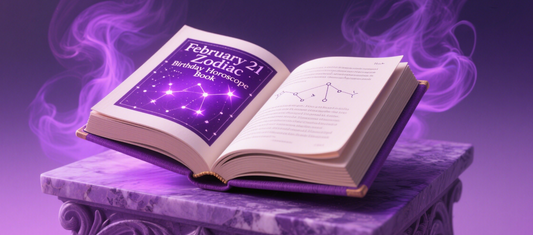 February 21 Zodiac Birthday Horoscope Book