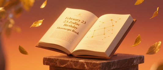 February 23 Zodiac Birthday Horoscope Book