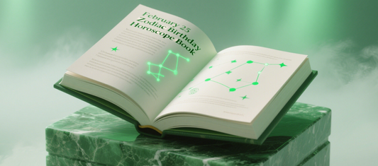 February 25 Zodiac Birthday Horoscope Book