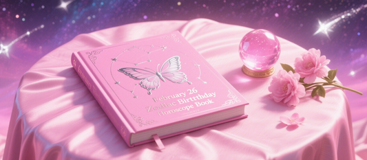 February 26 Zodiac Birthday Horoscope Book