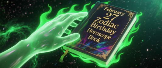 February 27 Zodiac Birthday Horoscope Book