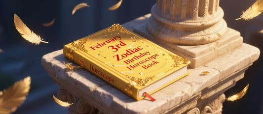 February 3rd Zodiac Birthday Horoscope Book