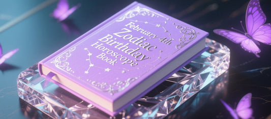 February 4th Zodiac Birthday Horoscope Book