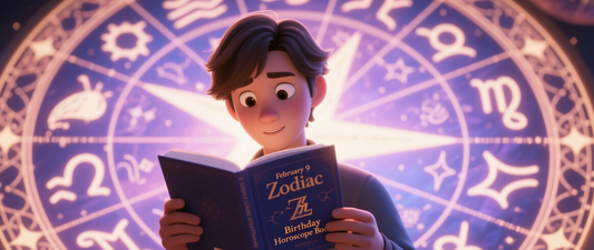 February 9 Zodiac Birthday Horoscope Book