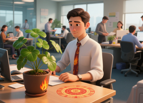 What feng shui ornaments should be placed in the office?