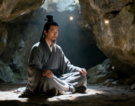 Feng Taishen 冯太申 — Taoist master of Mount Maoshan and Mount Canshan, Song Dynasty