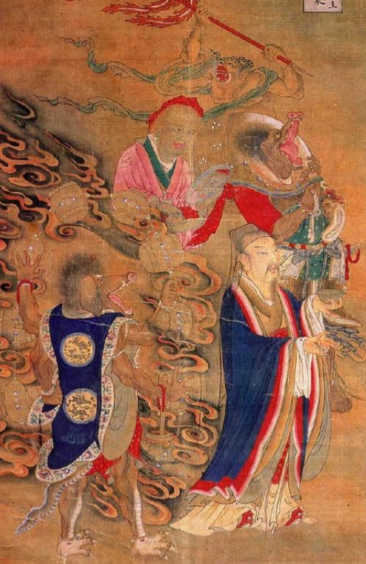 Who is the Fengbo 风伯 God of Wind