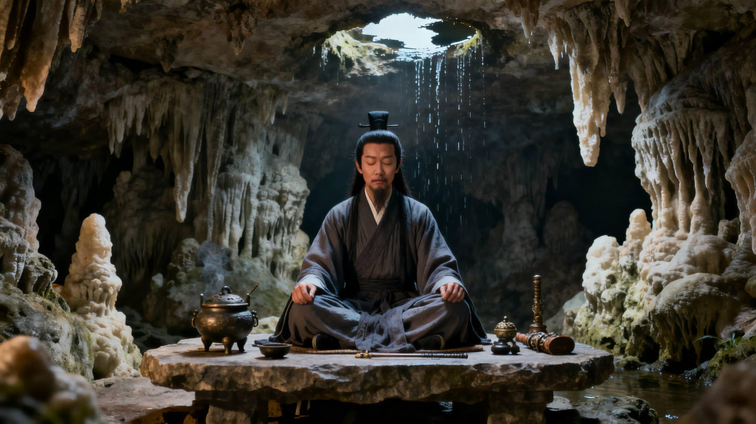 The Fu Deyi 傅得一 — “Crazy Fu” the Thunder-Master & Founder of Jingming Daoism