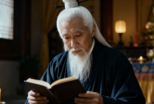 Fu Feiqing 付飞卿 — Jingming School Daoist and Commentator on the Lingbao Jingming Huangsu Lunar Scripture