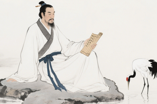 Daoist Figures:Fu Lang 苻朗