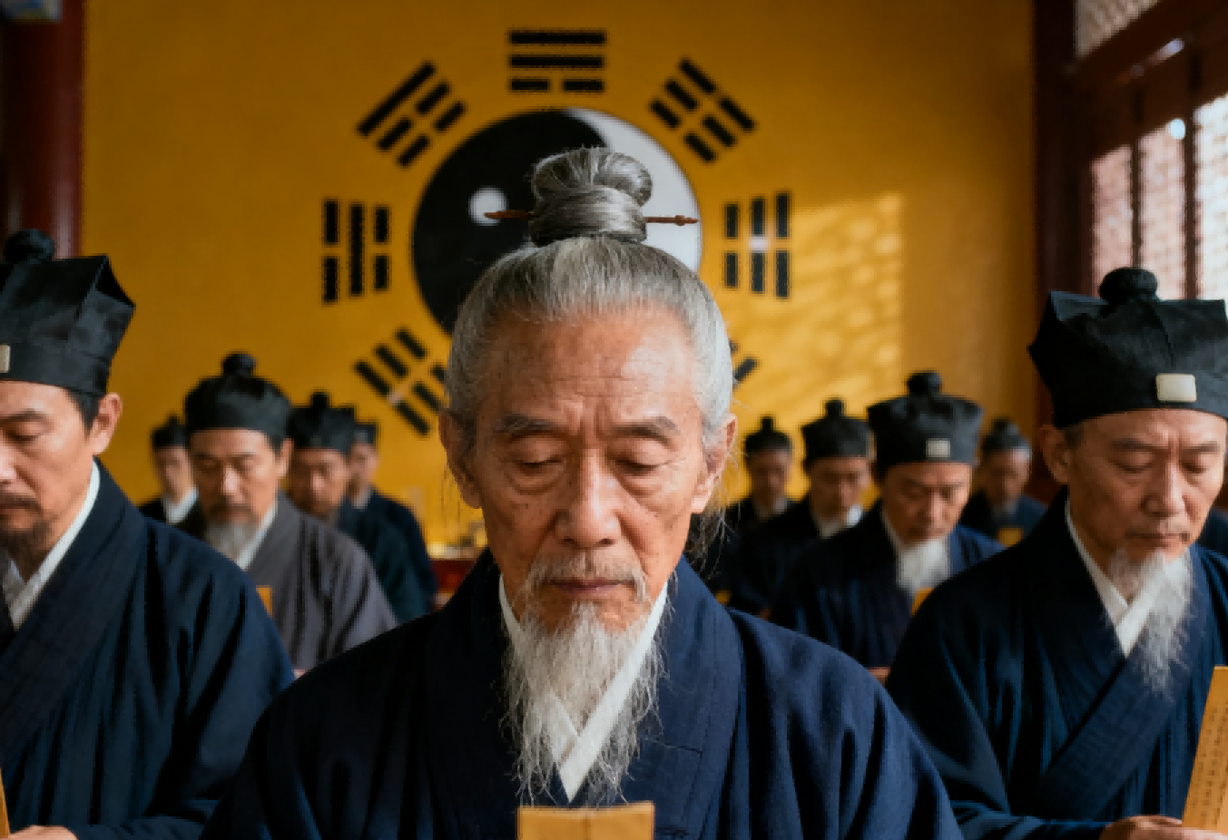 Fu Xiao : Érudit taoïste et chef du Maoshan sacré – Longhu Mountain Store