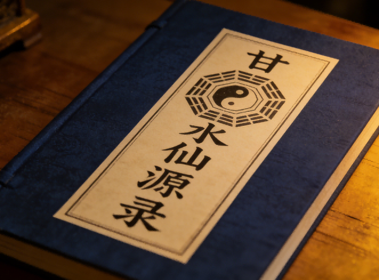 Ganshui Records of Immortal Origins