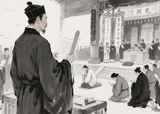 What is the High Priest 高功？