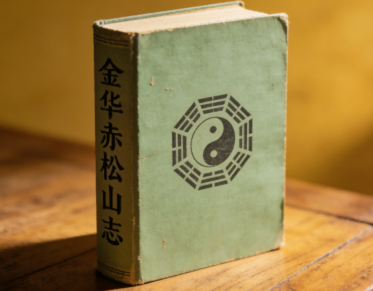 Gazetteer of Jinhua Chisong Mountain