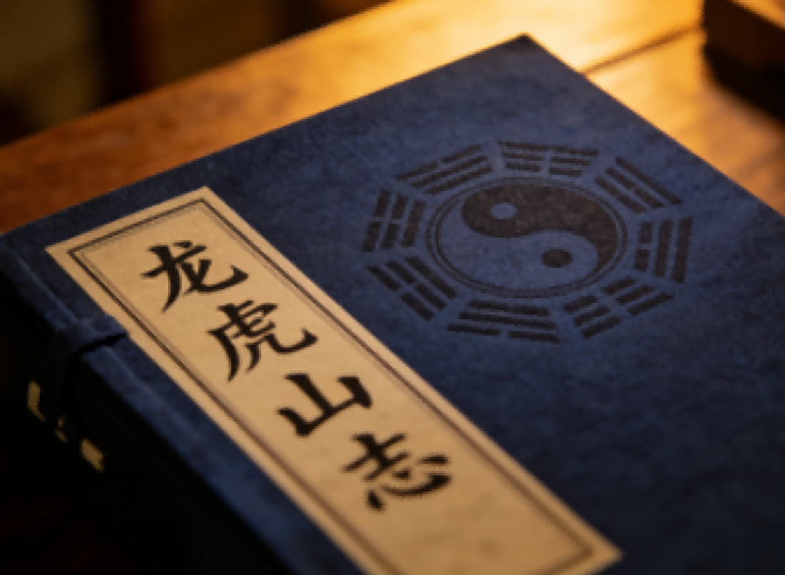 Gazetteer of Longhu Mountain