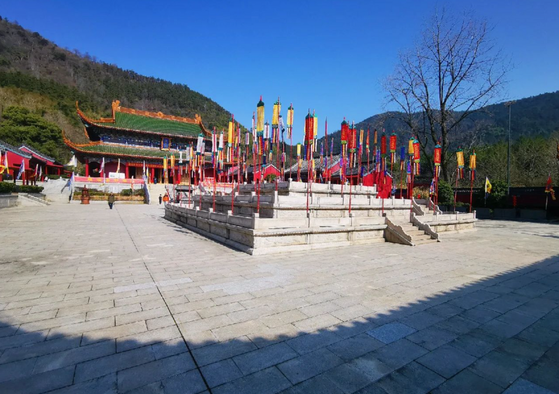 Tianzhu Guan Sect 天柱观派