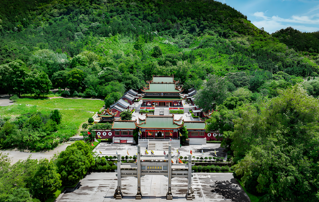 Kunyu Mountain Shandong Taoist landscape representing the Yushan School Wang Chuyi tradition