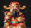Which gods in charge of fortune prosperity and longevity?