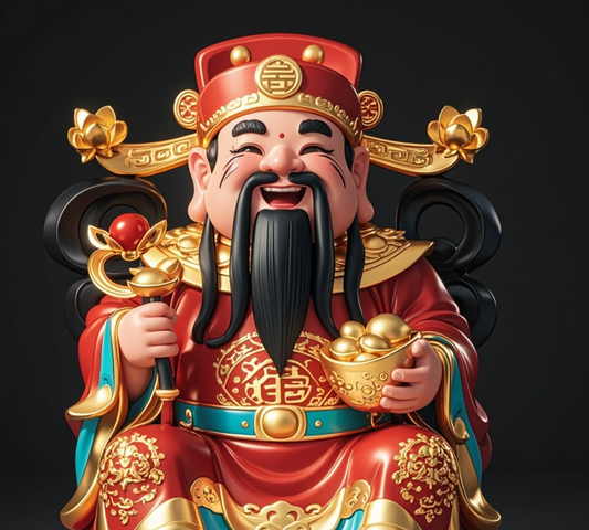 The Origins of the Gods of Fortune, Prosperity, Longevity, Happiness and Wealth