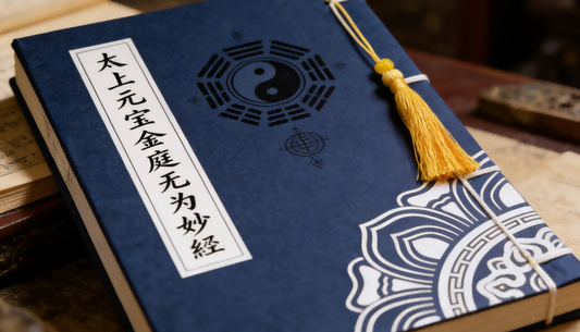 Golden Court Scripture of Non-Action