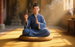 What is meant by "Grasping solid" (握固)?