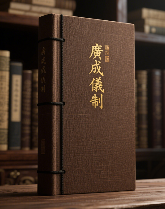 The Guangcheng Yizhi 广成仪制 Guangcheng Ritual System