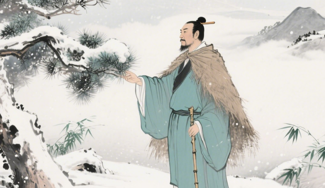 Guo Yuanzu Eastern Jin Taoist Collected Eulogies Immortals aristocratic Taoism qi cultivation longevity pine cypress ganoderma