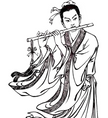 Han Xiangzi Celebrates His Uncle's Birthday