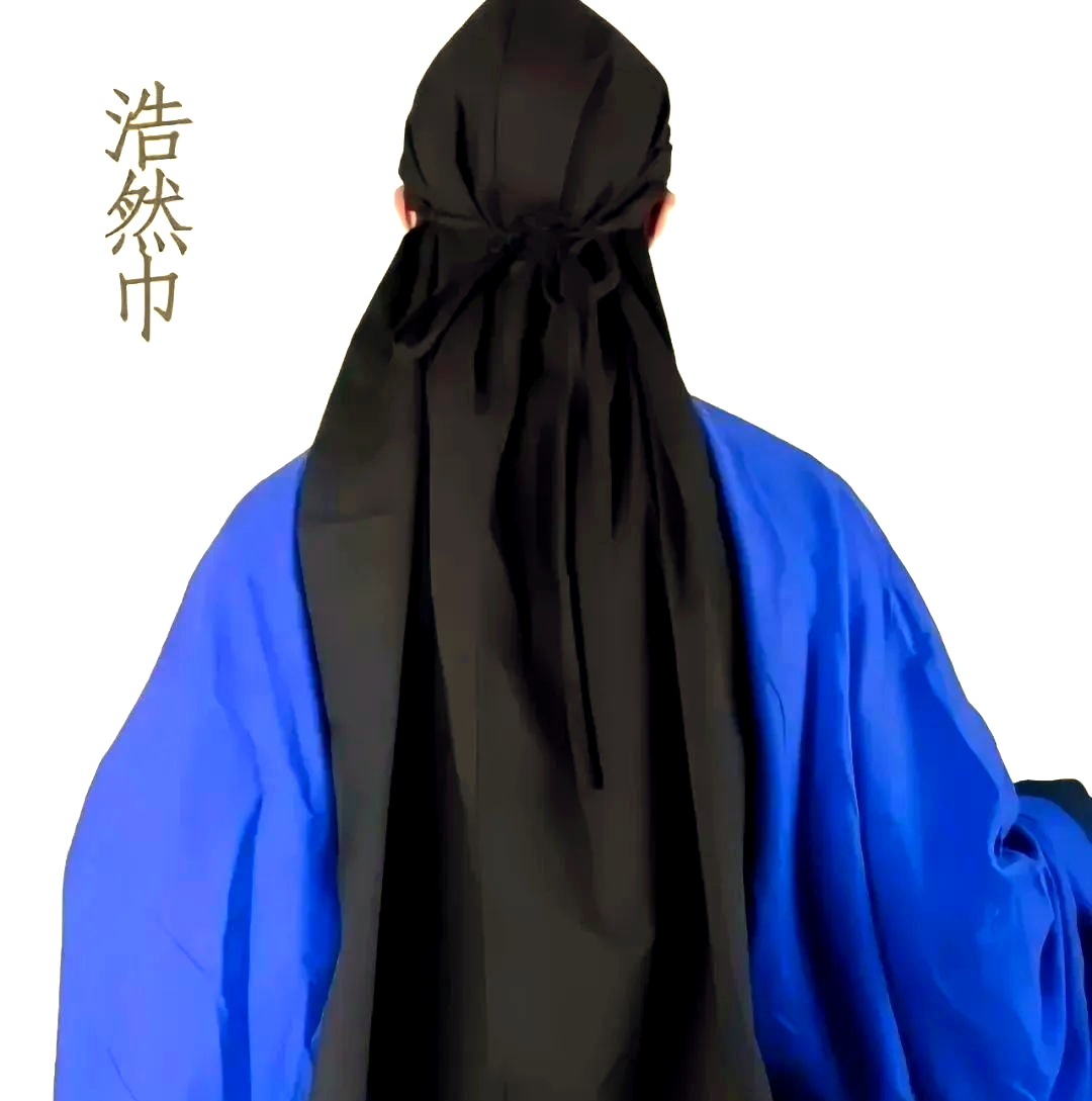 The Haoran Jin  浩然巾