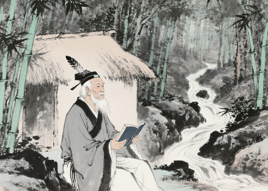 Who is He Guanzi 鹖冠子？