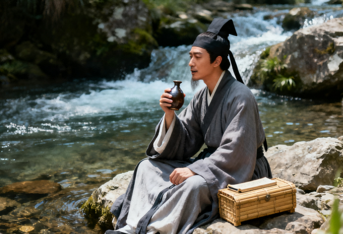 The He Zhongli 何中立