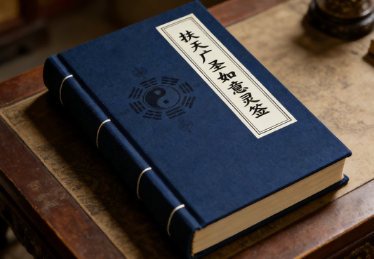 Heaven-Sustained Ruyi Divine Lots