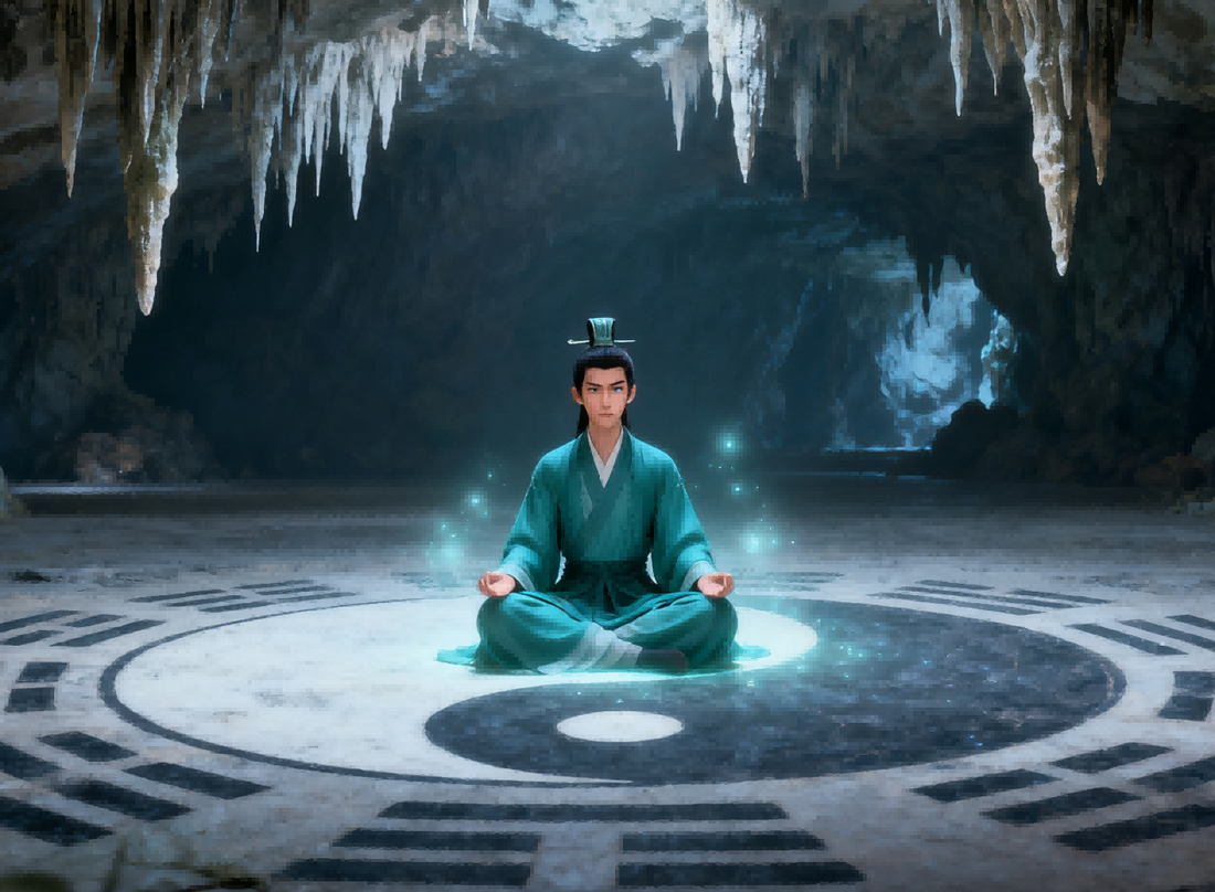 Helan Qizhen 贺兰栖真 — The Daoist Who Lived 113 Years
