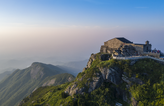 Hengshan Mountain 衡山
