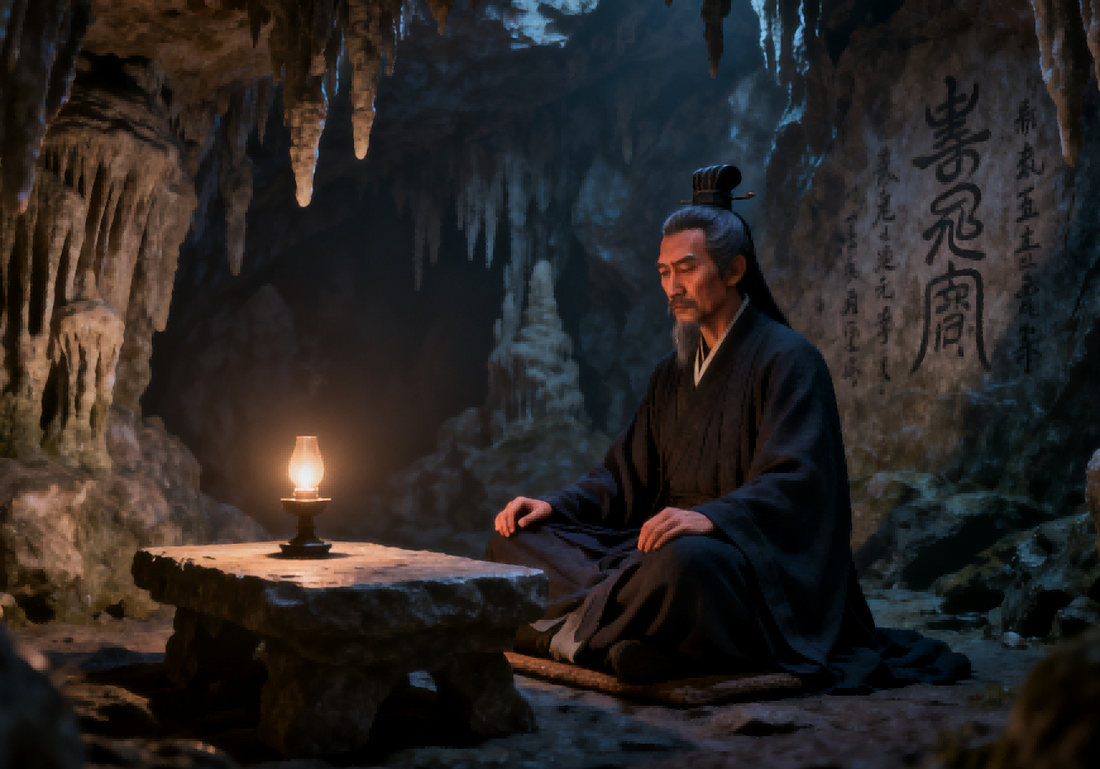 Hong Jujing 洪居敬 — The Daoist Who Buried His Own Hat and Vanished