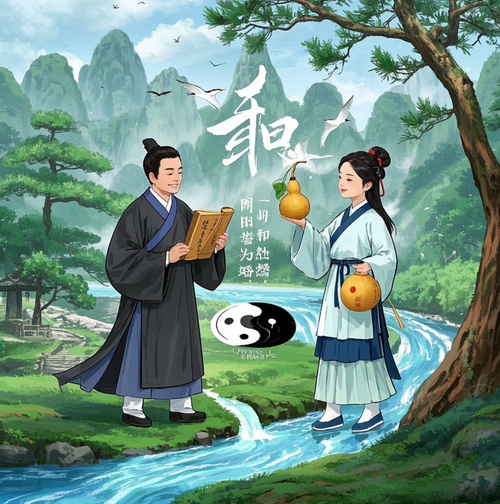 How does Taoism view love and marriage?