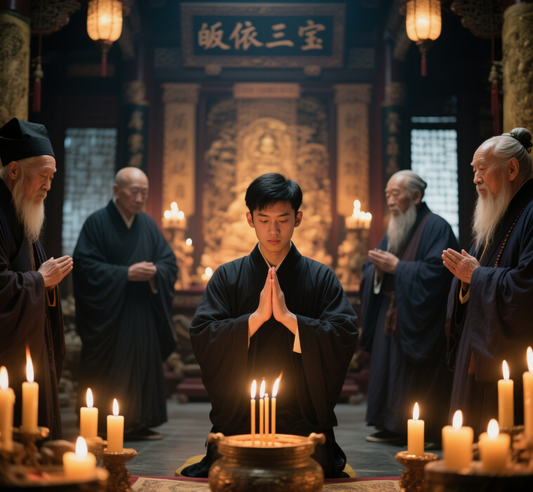 How to Become a True Taoist Priest?