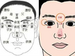 How can one tell a person's wealth, honor, good fortune and happiness from their physiognomy?