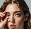 How to test good or bad luck through eye twitching?