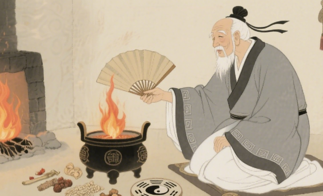 Huan Yangzi 还阳子 — Late Tang Alchemist of the Great Return
