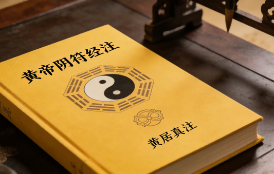 Huang Juzhen's Yin Fu Jing Commentary