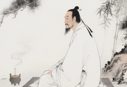 Taoist Figures:Huang Kan 皇侃