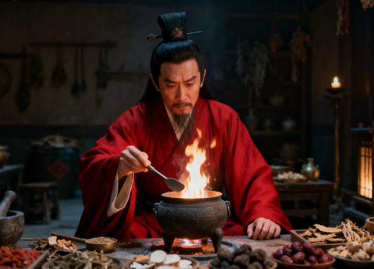 Huang Ruogu 黄若谷 — Taoist healer of Qingcheng Mountain, Northern Song Dynasty