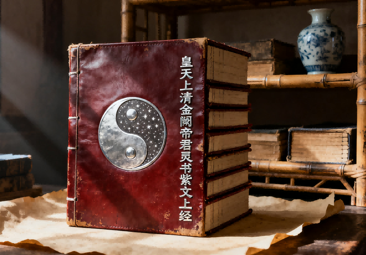 The Huáng Tiān Shàng Qīng Jīn Què Dì Jūn Líng Shū Zǐ Wén Shàng Jīng 皇天上清金阙帝君灵书紫文上经