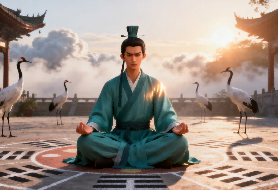Huang Wanhu 黄万户 — The Iron Whip Daoist of the Rivers and Lakes