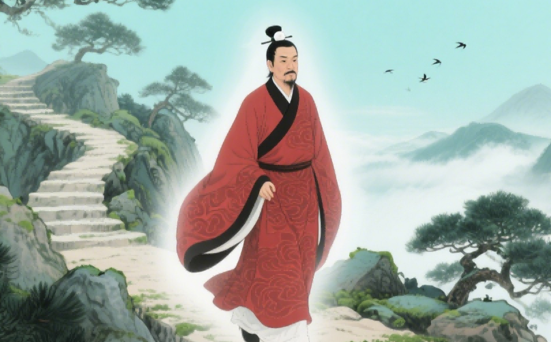 黄颐 Huang Yi — Tang Dynasty Daoist hermit of Mount Song, master of breath retention and Taoist life-nourishing cultivation